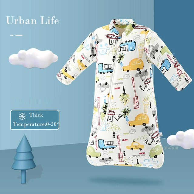Cotton Baby Wearable Blanket
